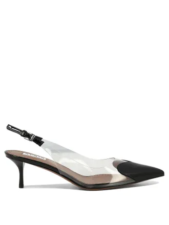 Alaia Coeur 55 Mm Slingbacks