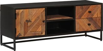 vidaXL Mueble De Tv Con Caj&oacute;n Con Almacenamiento 105 X 30 X 40 Cm Vidaxl