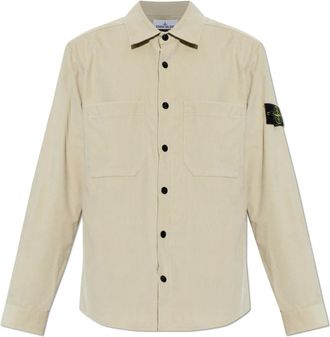 Stone Island Hombre, Camisas, Beige, Talla: XL