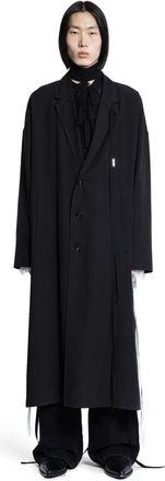 Ann Demeulemeester Canute Tailored Staight Coat