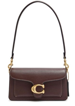 Coach Tabby 20 Leather Cross-body bag - Brown - One Size