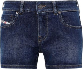 Diesel Womens Diesel De-Lyla Short Shorts in Blue