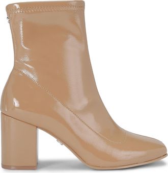 Carvela Womens Strut Ankle Boots - Camel - Size UK 5