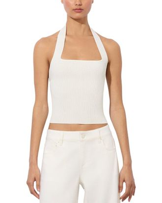 Alice & Olivia Alice + Olivia Celly Halter Tank