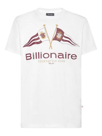 Billionaire Boys Club Flags round-neck T-shirt - men - Cotton - XXXXL - White