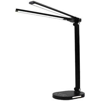 OEM L&aacute;mpara De Escritorio Led, Recargable Y Regulable, 5 Modos De Color, 5 Niveles De Brillo, Plegable, Bater&iacute;a De 5000 Mah Y Puerto Usb Para Ni&ntilde;os, Estud