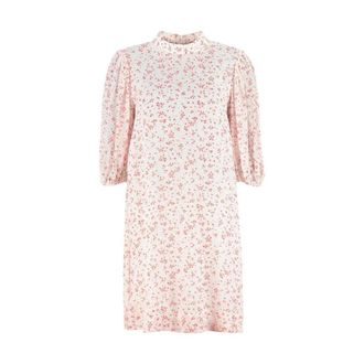 Ganni Abito Casual in Viscosa con Dettagli Eleganti - - Dresses - Donna - Multicolore - M