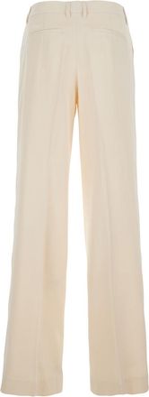 Pantaloni Torino Womens Trousers Francoise Beige Viscose