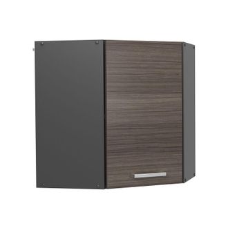 Vicco Mobile angolare da cucina R-Line, Grigio nobile, 57 cm