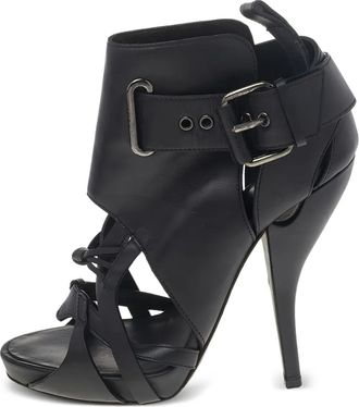 Givenchy 120mm leather sandals - Black