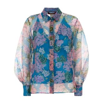 Max Mara Dames, Blouses & Shirts, Veelkleurig, Maat: XS