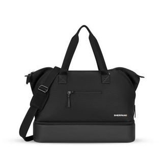 Sherpani Boston Anti-Theft Weekender Duffle Bag in Carbon at Nordstrom