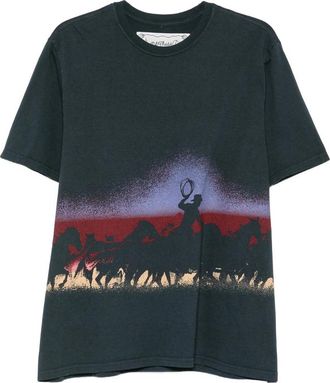 One Of These Days Driftin Back Graphic-print T-shirt
