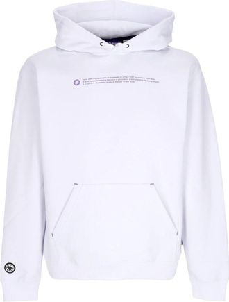 Octopus Outline Logo Hoodie White - Heren - Hoodies - Wit - XL - Katoen - Hoodies & sweatvesten