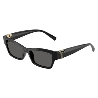 Tiffany & Co. Tf4269U Zonnebril - Dames - Accessoires - Zwart - Maat: 53 MM