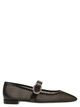 Stuart Weitzman Arabella Ballerina mit Schnalle