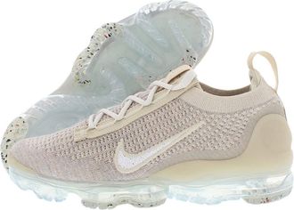 Nike Nike - Air Vapormax 2021 FK, Mens Sneakers, Oatmeal White Phantom Metallic Silver, 6 UK