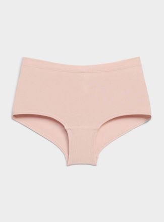 Miiyu Womens Ultra-comfortable cropped boyshort Organic cotton & TENCEL TM modal