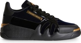 Giuseppe Zanotti Talon low-top sneakers - men - Rubber/Fabric/Fabric - 42.5 - Black