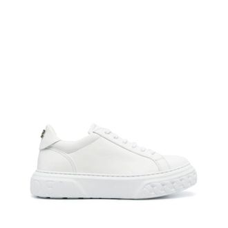 Casadei Schoenen, Dames, Wit, 40 EU, Witte sneakers