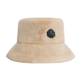 Fusalp Malice Bucket Hat - unisex - Sport - Beige - Maat: ONE Size Poliester
