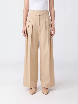 Zimmermann Valiant High-Waisted Pleated Wool Palazzo Trousers