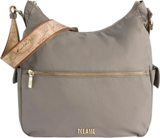 Alviero Martini 1A Classe Crossbody Schoudertas - Dames - Schoudertassen - Grijs - ONE Size - Nylon - Tassen