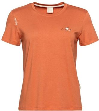 Chillaz Iseo Heartbeat To Climb T-Shirt f&uuml;r Damen | orange