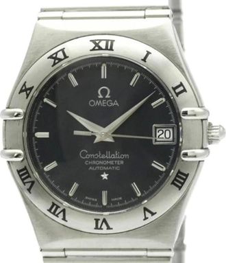Omega Pre-owned Watches, male, Gray, Size: ONE SIZE Pre-owned Constellation 1502.40 Wristwatch