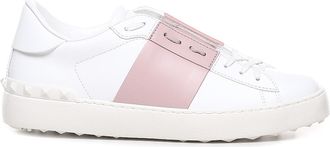 Valentino Garavani Open Leather Sneaker