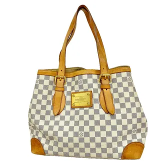 Louis Vuitton White Tote Bag (Pre-Owned)