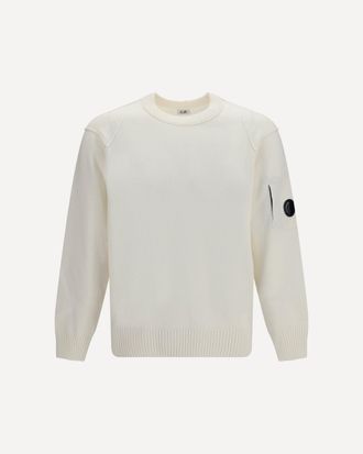C.P. Company C. P. COMPANY GRS lambswool crewneck Sweater Male XXL