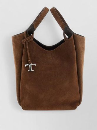 Tod's small secchiello bucket bag adjustable strap