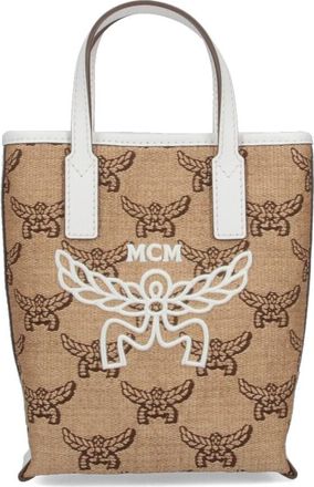 MCM Borsa Tote Logo
