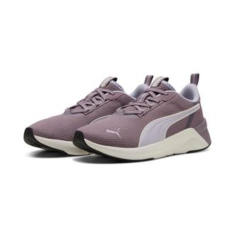 Puma Laufschuh PUMA SOFTRIDE HARLI WNS, Damen, Gr. 38,5, plum jam, lila crush, warm wei&szlig;, Textil, Schuhe Laufschuh