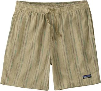 Patagonia Baggies Naturals Shorts f&uuml;r Herren | beige/oliv