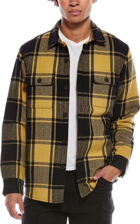 Grayers Wool-Blend Shirt Jacket