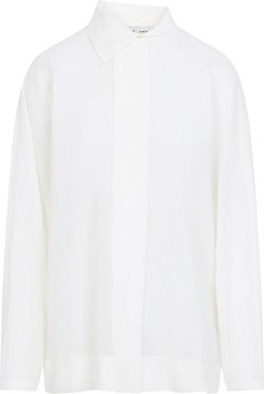 Carven Asymmetrical Collar Shirt