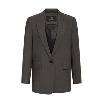 Bruuns Bazaar Blazer Cindy Sus Frida - Jackets - Mujer - Gris - 2XL