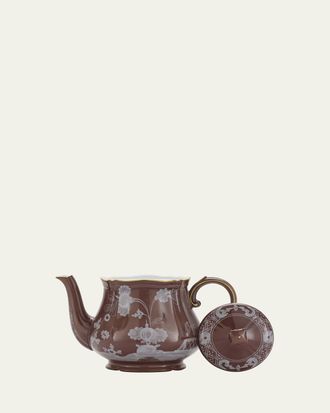 Ginori 1735 Oriente Italiano Teapot with Cover, 24 oz