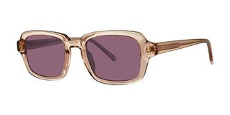 Paradigm Sid Apricot Womens Sunglasses Orange Size 49