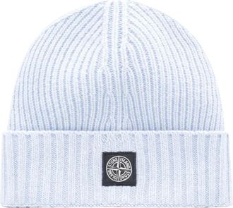 Stone Island S00M3 Compass Patch Hat - unisex - Stone Island - Accessories - Blue - ONE SIZE - Accessories