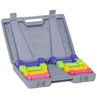 OEM Set Di Manubri, Impugnatura Antiscivolo, Design Compatto, 0,5 Kg 1 Kg 1,5 Kg 2 Kg
