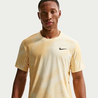 Nike Mens Court Slam Dri-FIT ADV Tennis Top in Brown | IB1016-744