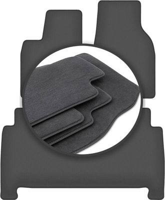 OEM Alfombrillas Premium Para: Tesla Model X Suv (2016-)