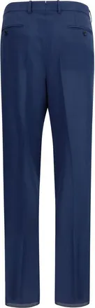 Tom Ford Mens Bicolor Wool Oves Aries Dress Pants