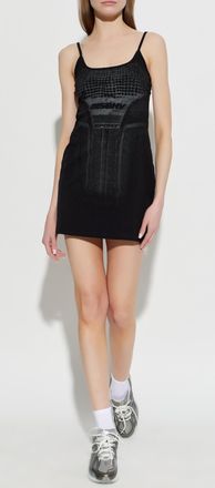 Misbhv Dress With Logo, Womens, Black