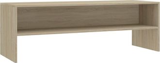 vidaXL Vidaxl - Mobile Porta Tv Rovere Sonoma 120x40x40 Cm In Legno Multistrato
