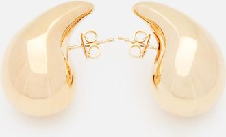Bottega Veneta Golden Drop Earrings