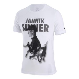 Nike Jannik Sinner Court Dri-FIT Graphic T-Shirt White IZ2726-100